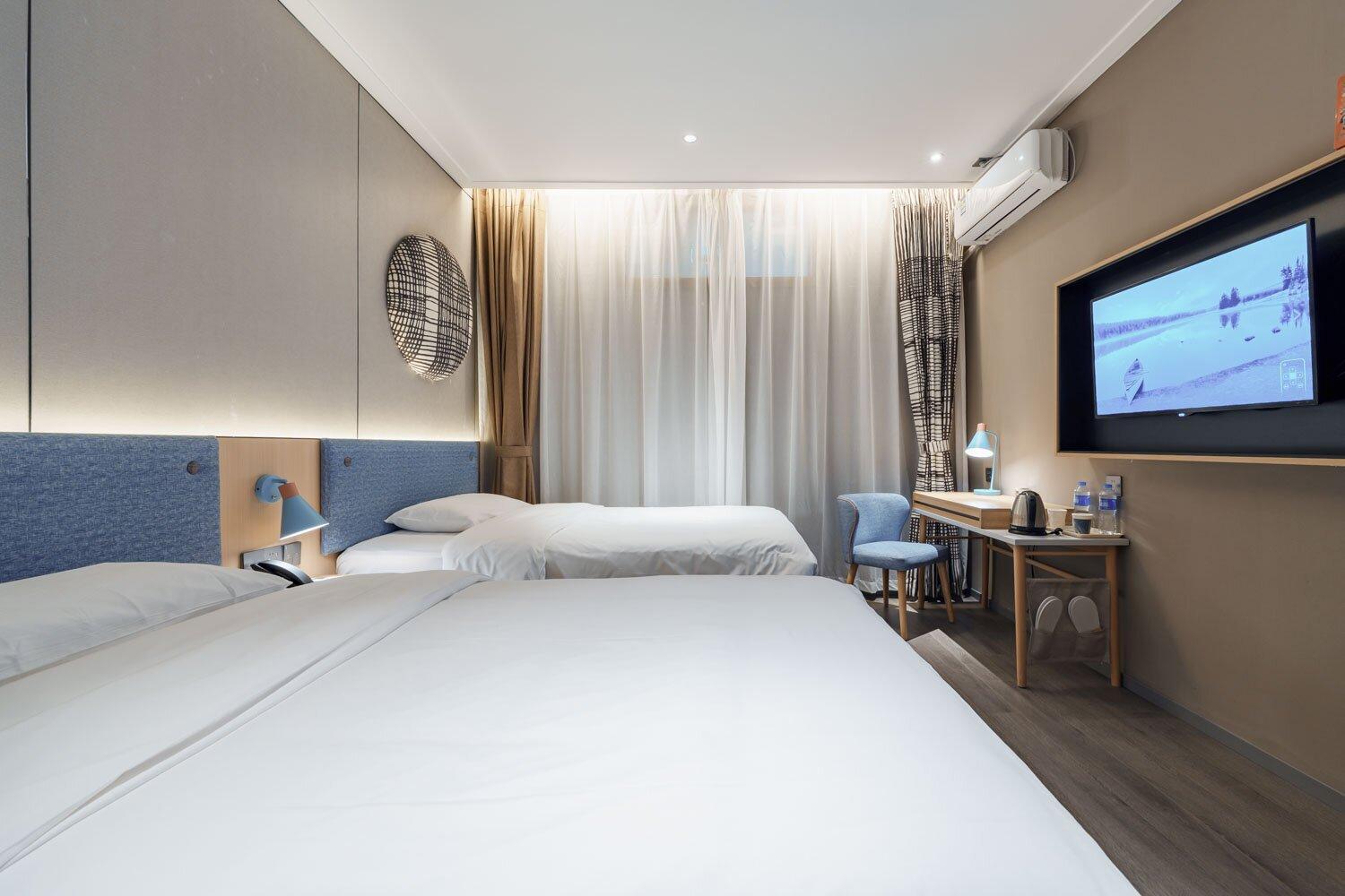 Home Inn Zhangjiajie Tianmen Mountain Branch Exterior foto